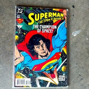 Superman comic book
